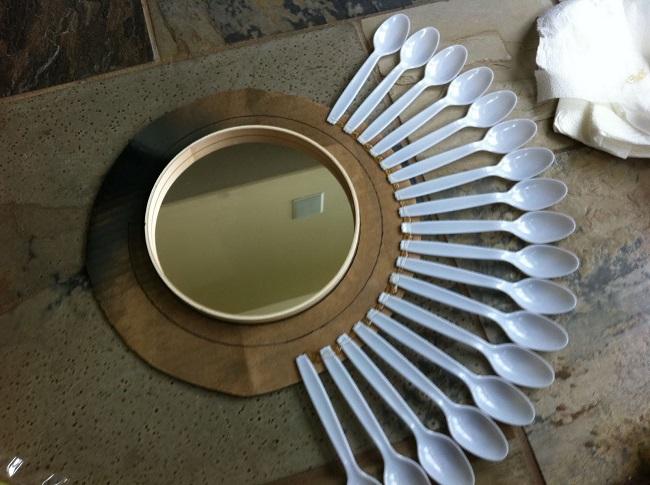 espejo diy
