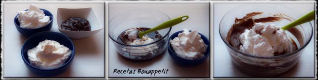 elaboración de la mousse1