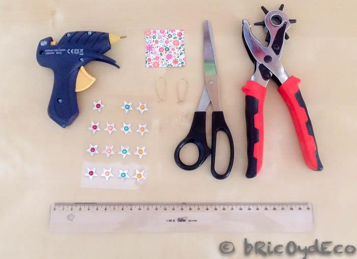 pendientes-con-cartulina-molinillo-materiales