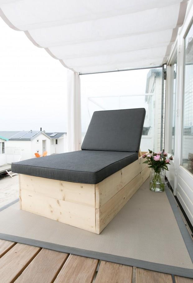 Terraza de verano