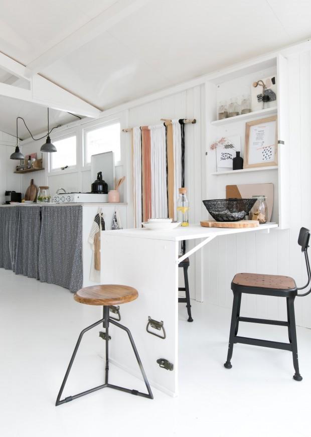 Kitche summer house