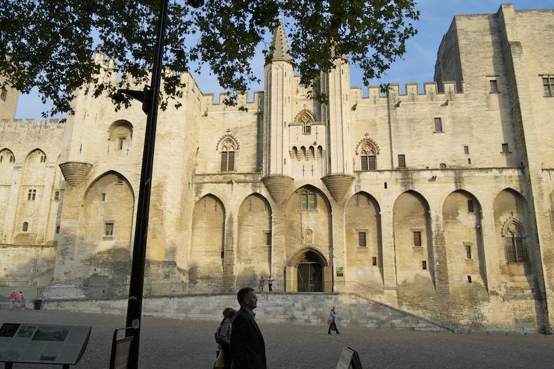 palacio de los papas