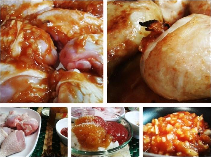 Jamoncitos-de-pollo-glaseados-paso-a-paso
