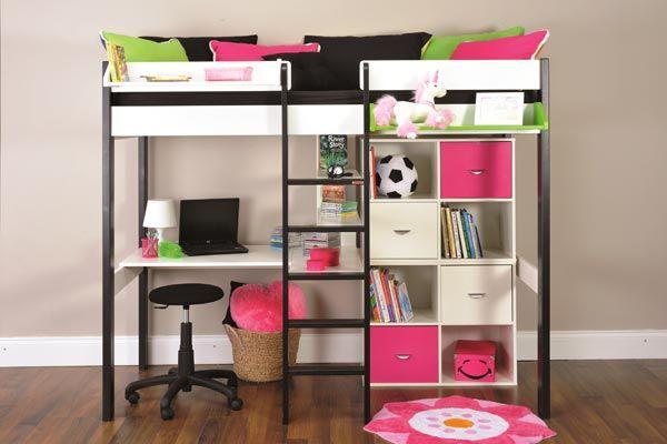 Cuchetas con escritorio, ideales para espacios pequeños