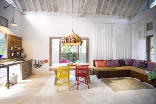 Colourfull livingroom