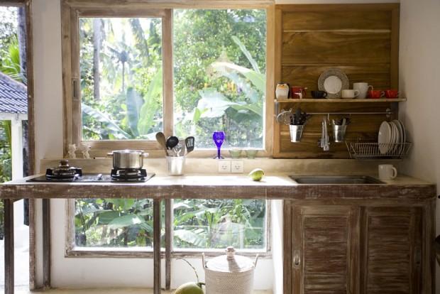 Kitchen natural empty