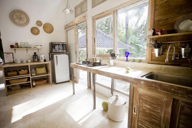 Cocina con un diseño diferente