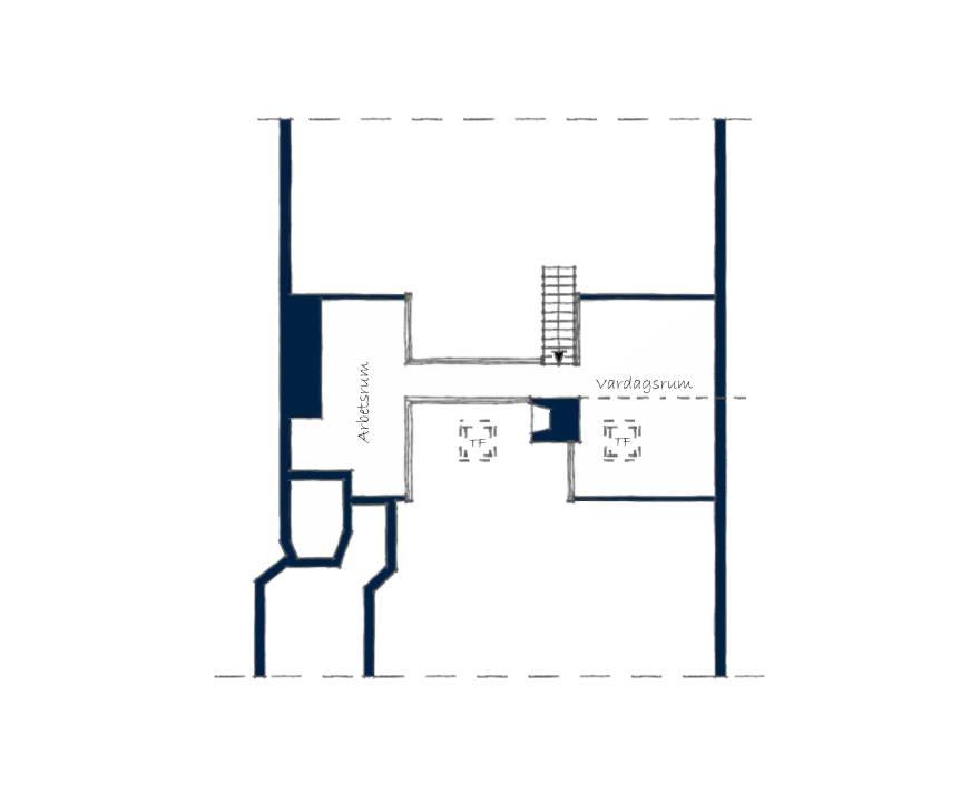 Duplex abuhardillado; Estilo y diseño.