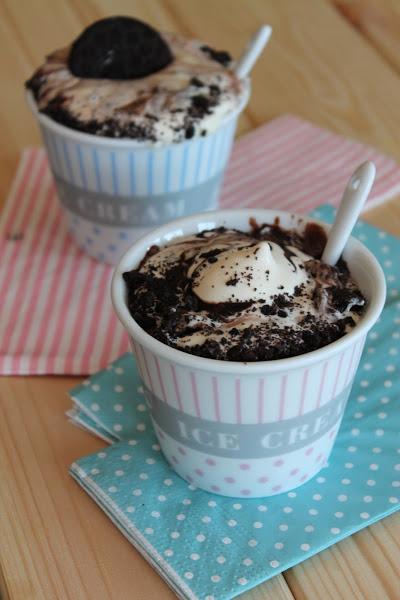 McFlurry casero de Oreo y Sundae sin lactosa (helado de McDonalds)