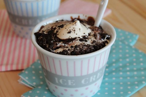 McFlurry casero de Oreo y Sundae sin lactosa (helado de McDonalds)
