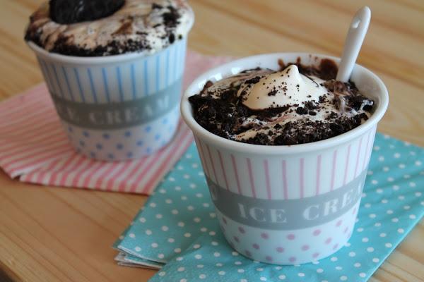 McFlurry con Oreo sin lactosa o Sundae casero (helado de McDonalds)