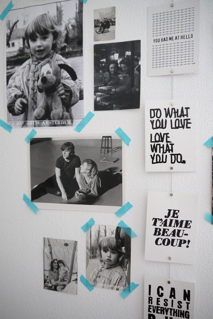 Decorar con Washi Tape: Una idea original y muy sencilla para decorar las paredes de tu casa.