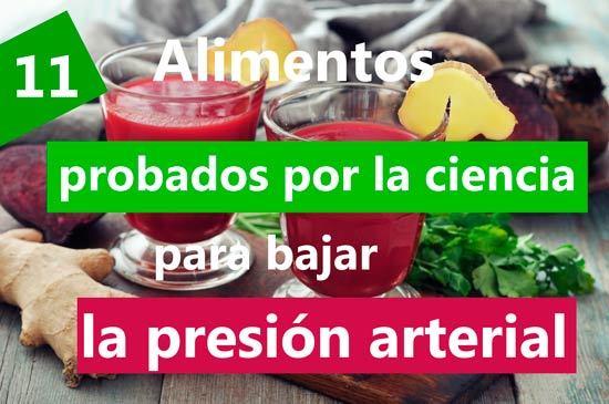 presión arterial alta