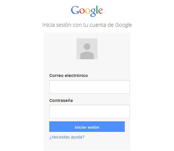 google login