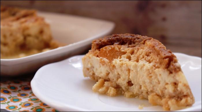 Flan-de-queso-y-melocotón-en-almíbar-portada