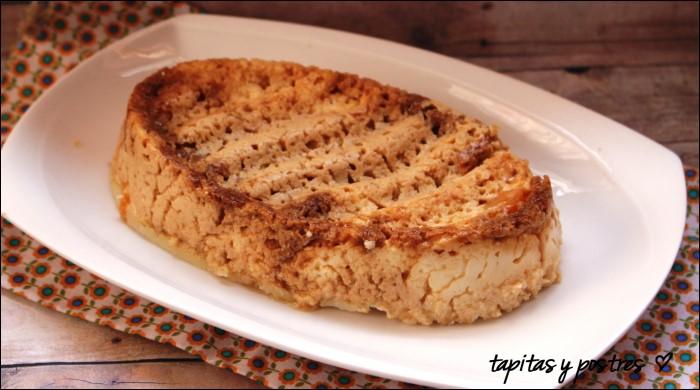 Flan-de-queso-y-melocotón-en-almíbar-final