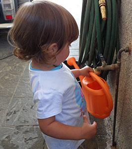 Coger Agua