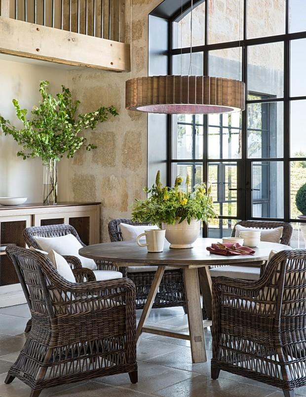 Sillones enea comedor