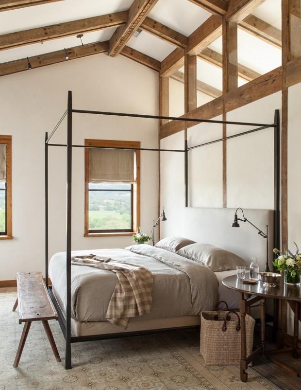 Dormitorio monocromatico