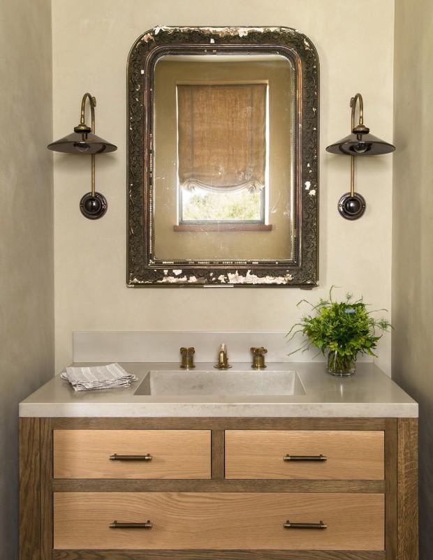 Baño vintage