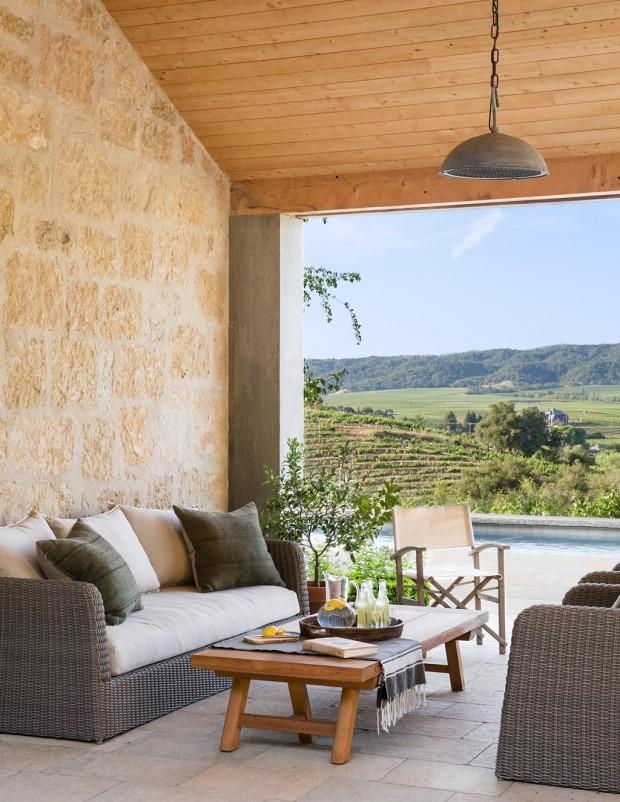 Viñedos y decoracion