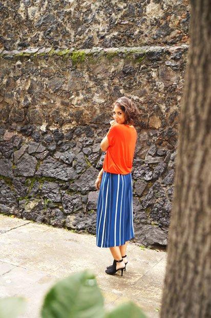 pantalones culotte