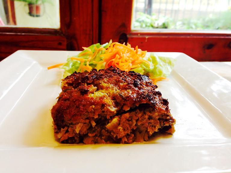 Budín de Pescado