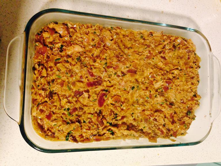 jurel antes del horno