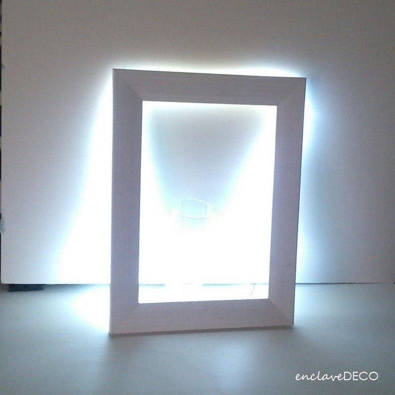 lampara original reciclada