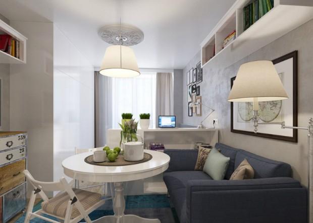 Como decorar un salon pequeño