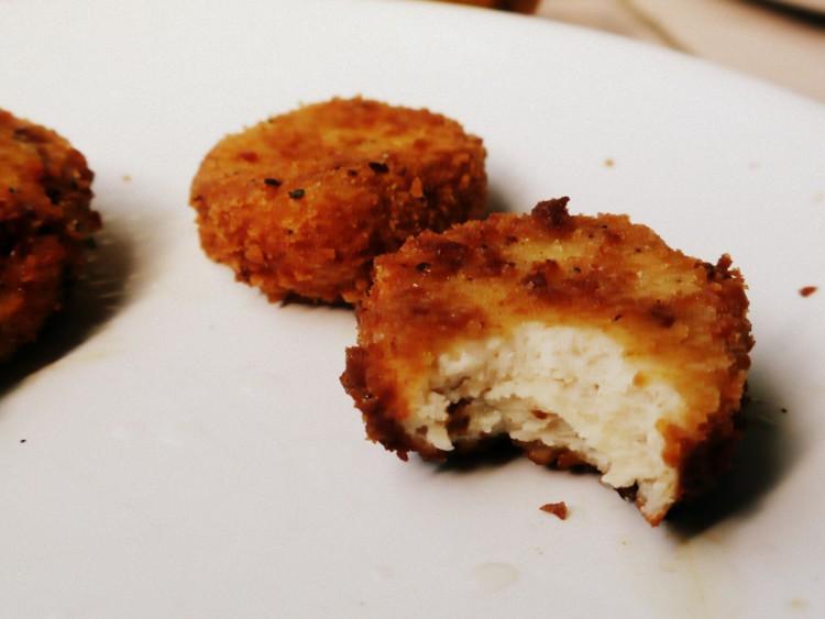 nuggets de pollo caseros