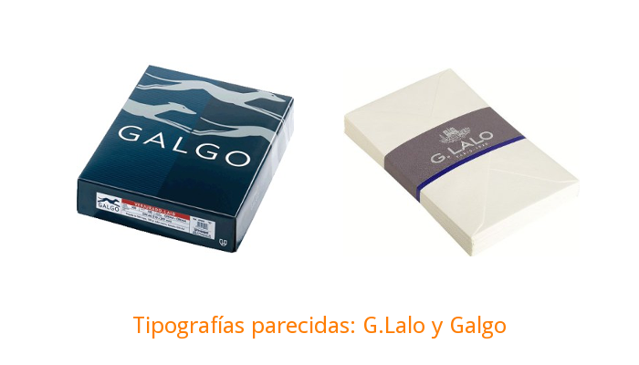 Productos Galgo y G.Lalo