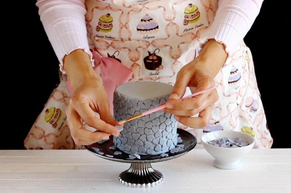 Tarta decorada con Sprinkles 8
