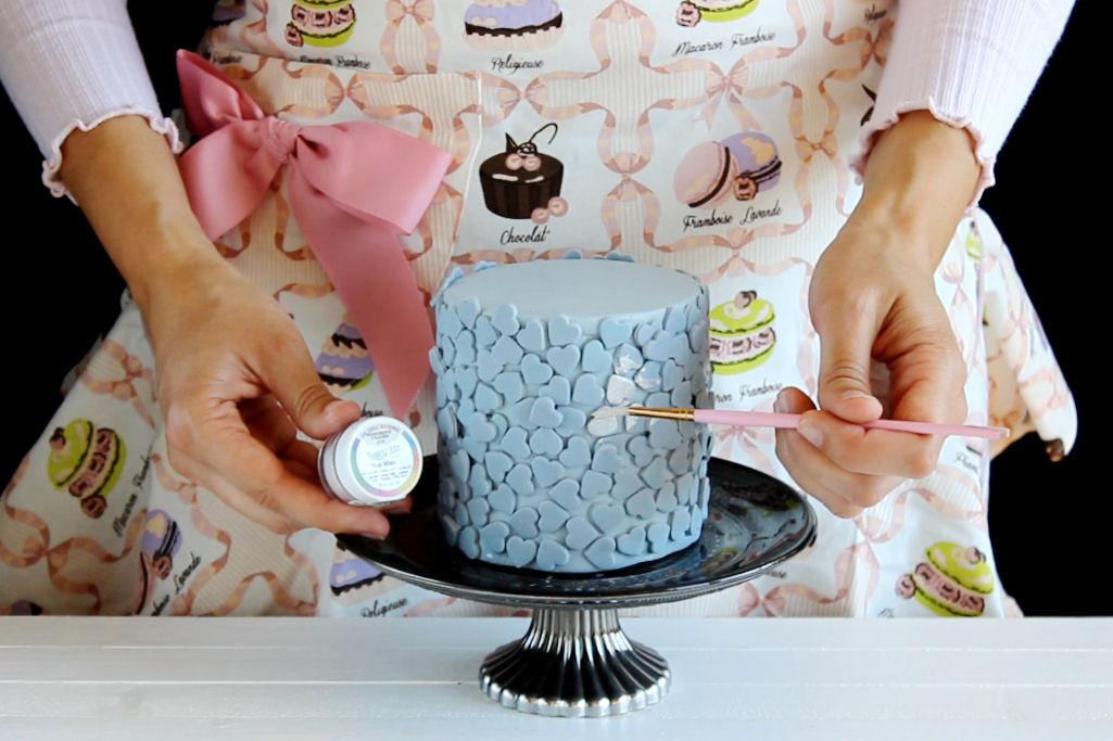 Tarta decorada con Sprinkles 9