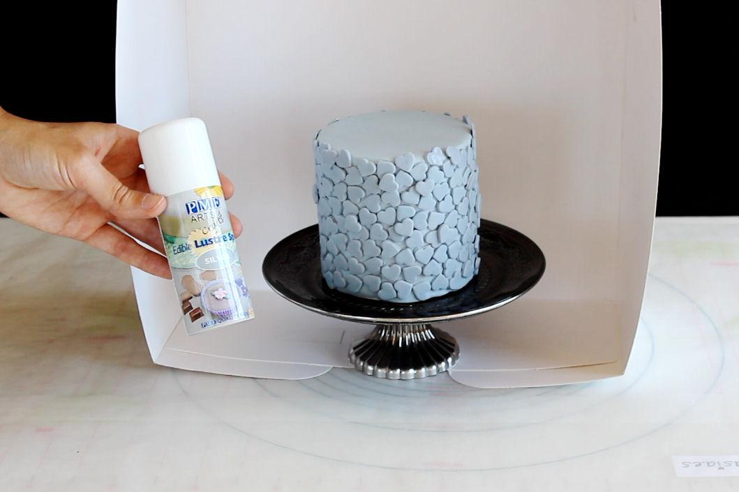 Tarta decorada con Sprinkles 10
