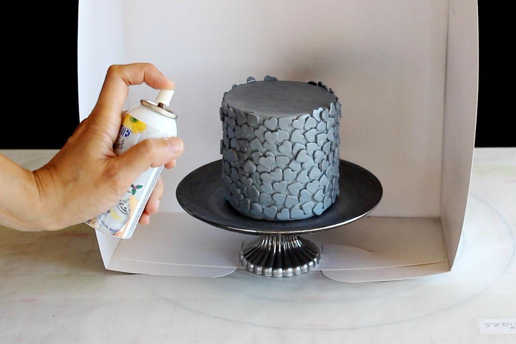 Tarta decorada con Sprinkles 11