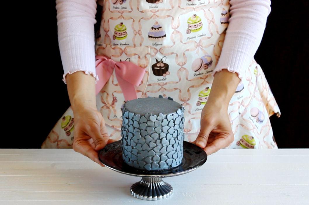 Tarta decorada con Sprinkles 12