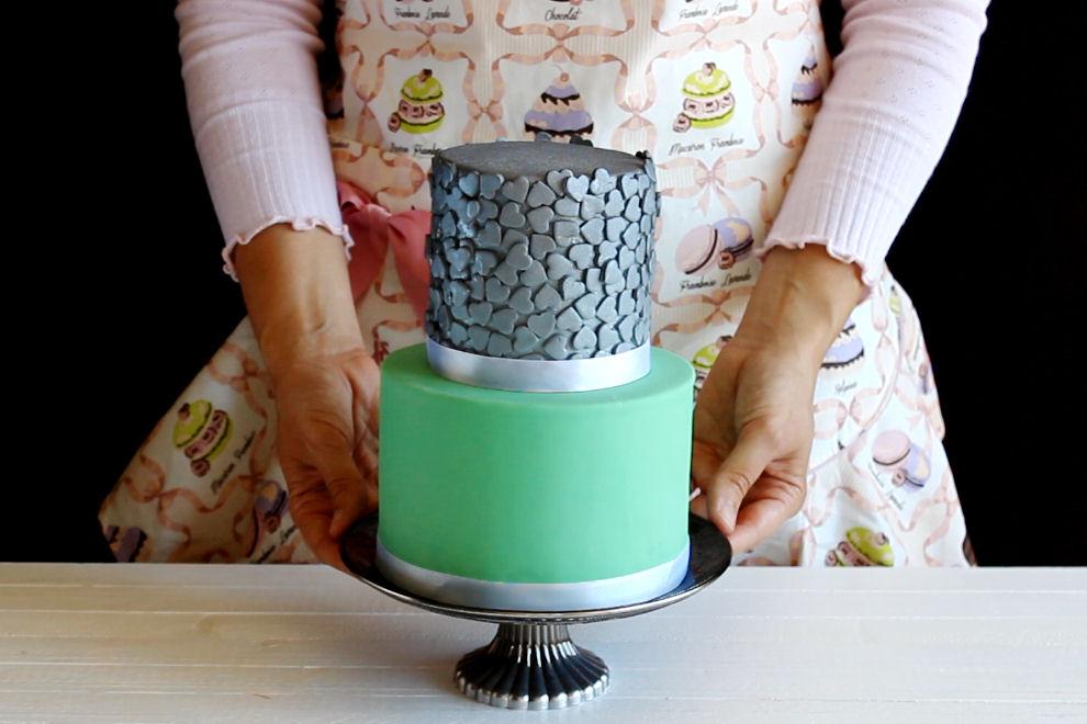 Tarta decorada con Sprinkles 13