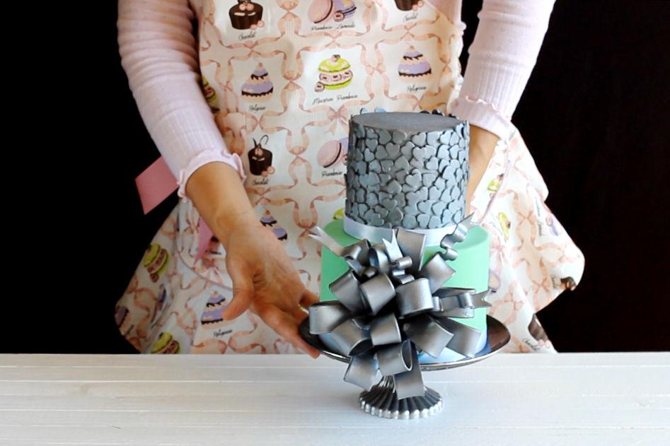 Tarta decorada con Sprinkles 14