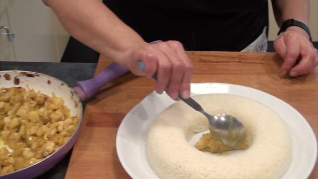 Arroz al Curry con Pollo58