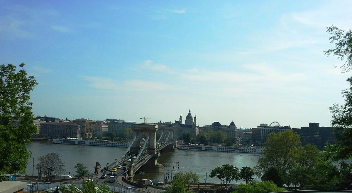 Vista desde Buda