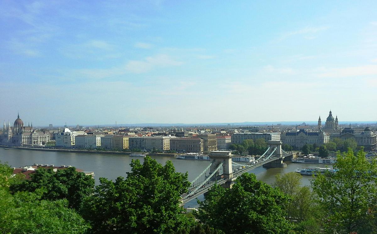 Vista desde la colina