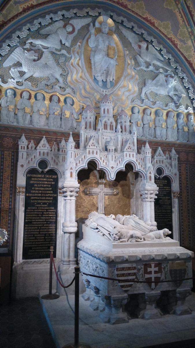 Tumba de Bela III y su esposa Ana de Antioquía