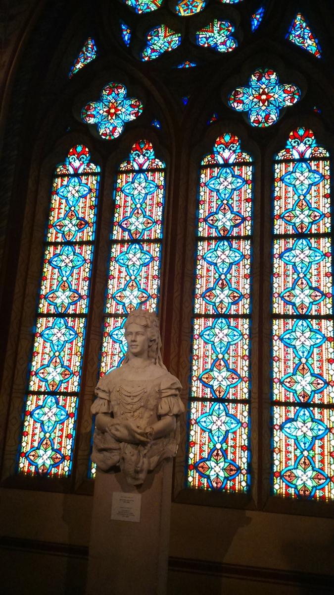 Busto de la princesa Sissi