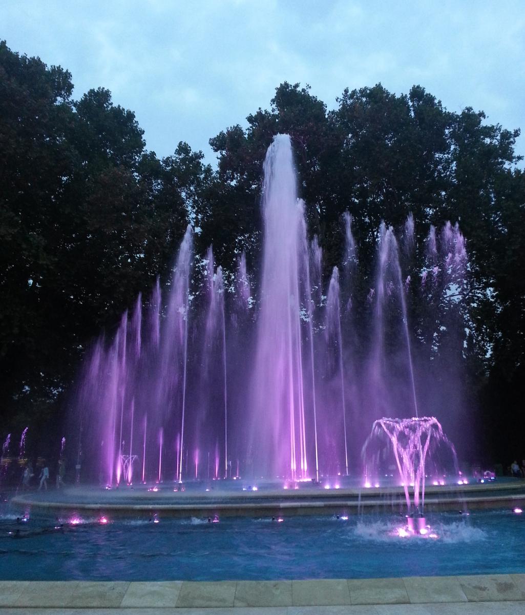 Fuente de la Música