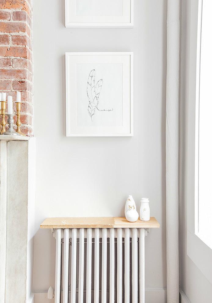 Estilo industrial en un pequeño estudio con detalles que os enamorarán.