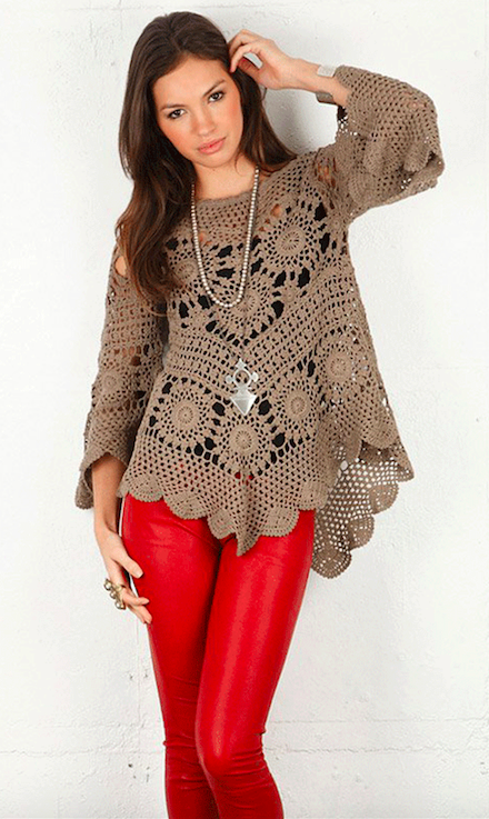 crochet copy