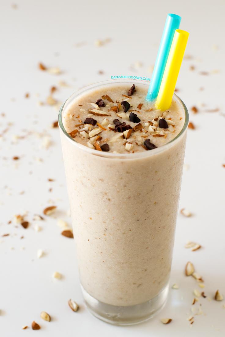 Batido de Plátano y Coco