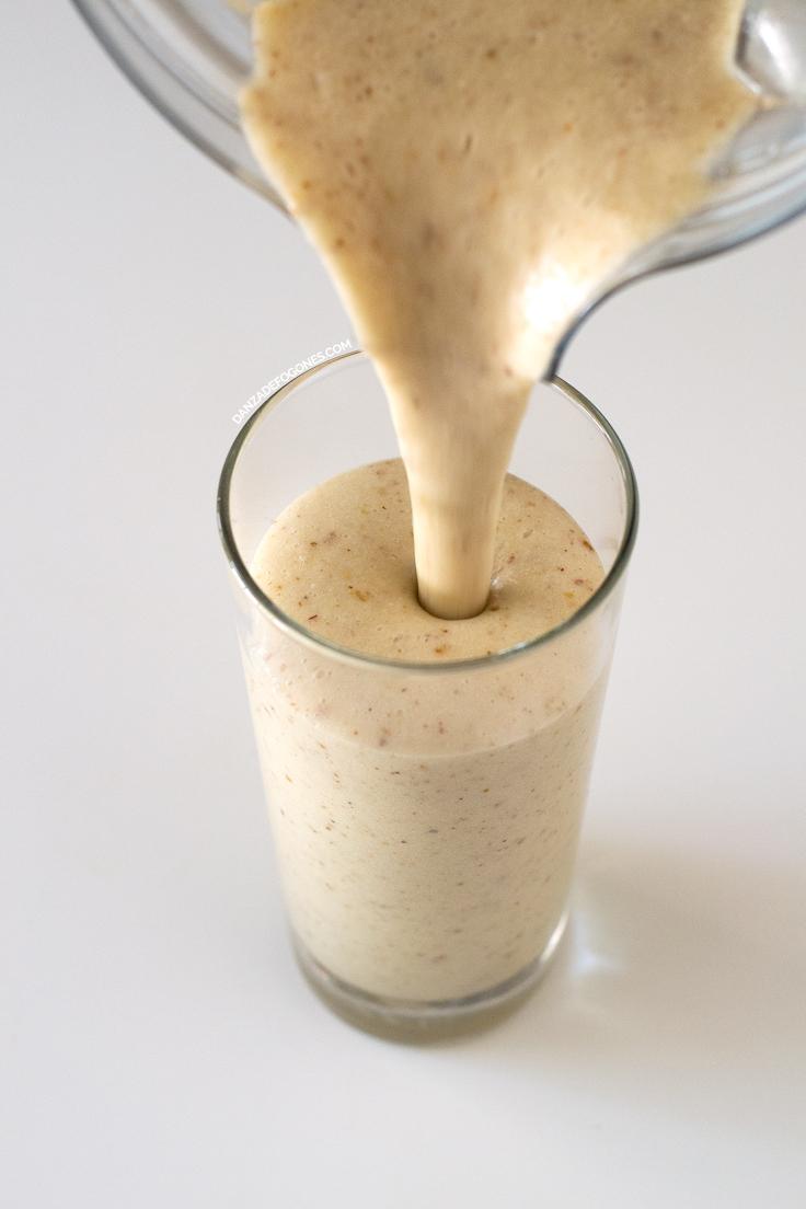 Batido de Plátano y Coco