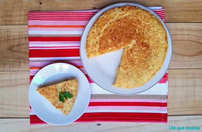 tortilla de patatas